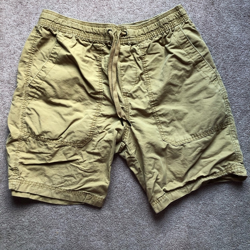 Men’s Aeropostale Khaki Jogger Shorts